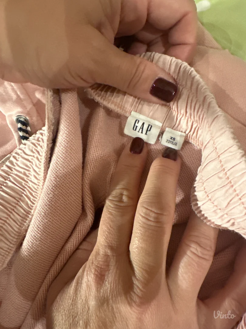 GAP komplet trenerka, roze