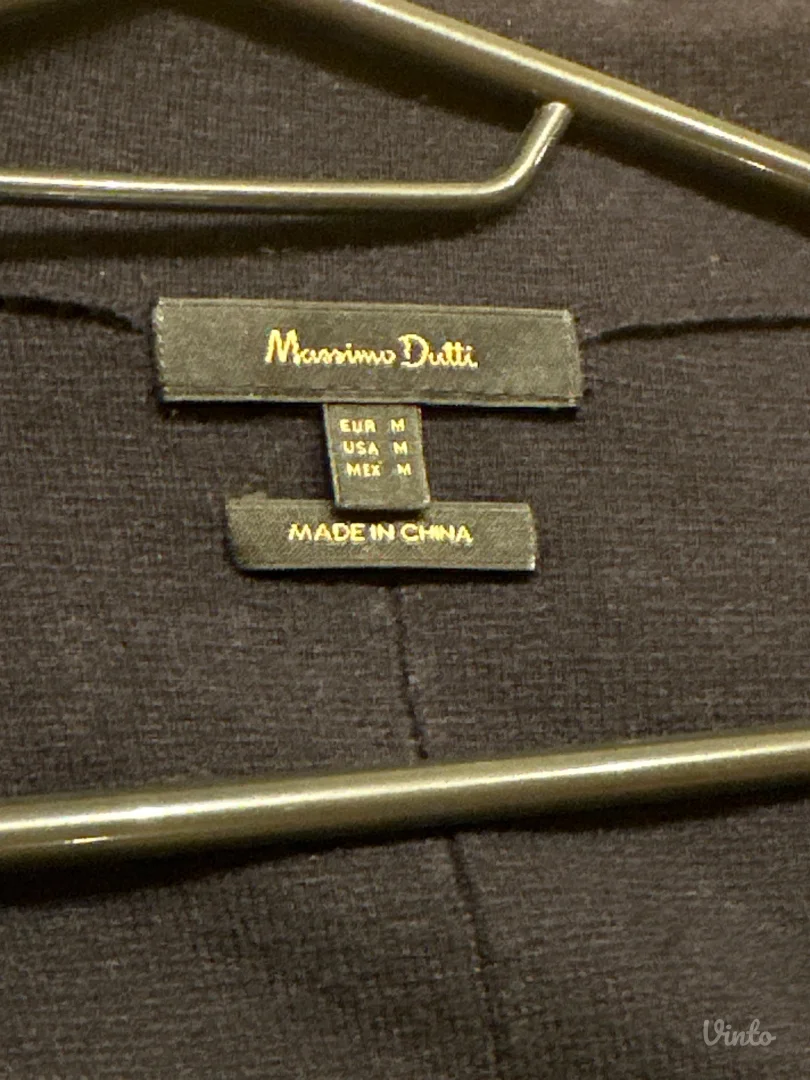 Massimo Dutti haljina iznad kolena zimska, M