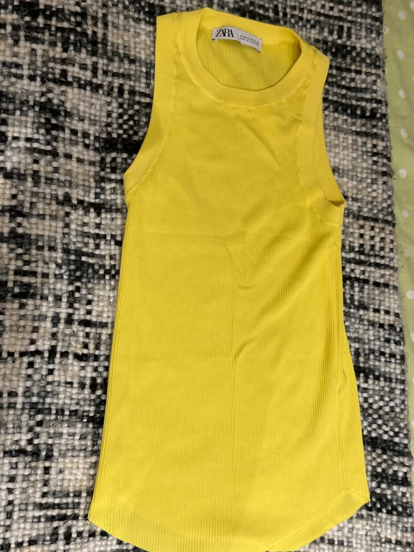 Zara majica na bretele, ženska, M