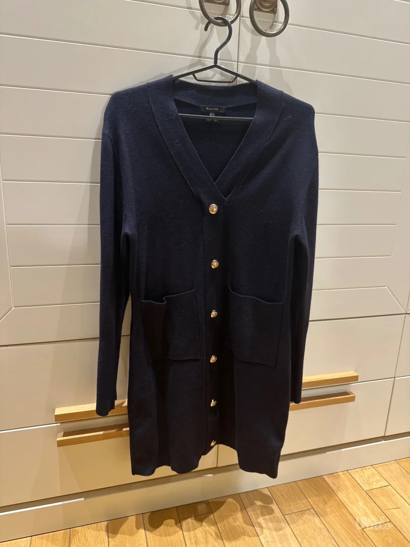 Massimo Dutti haljina iznad kolena zimska, M