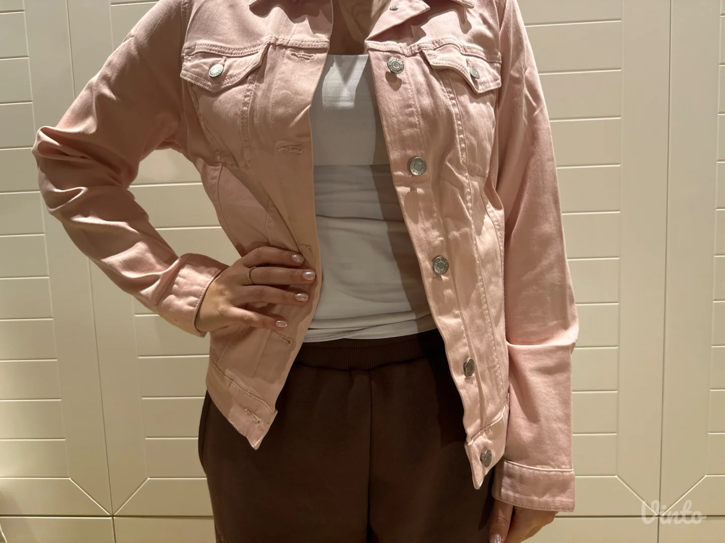 S. Oliver roza teksas jakna, 42