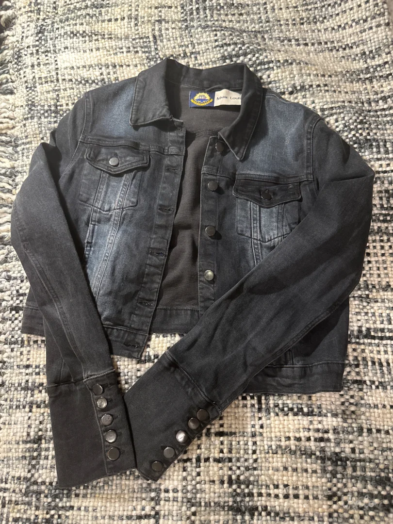 Marie Louis teksas jakna, L