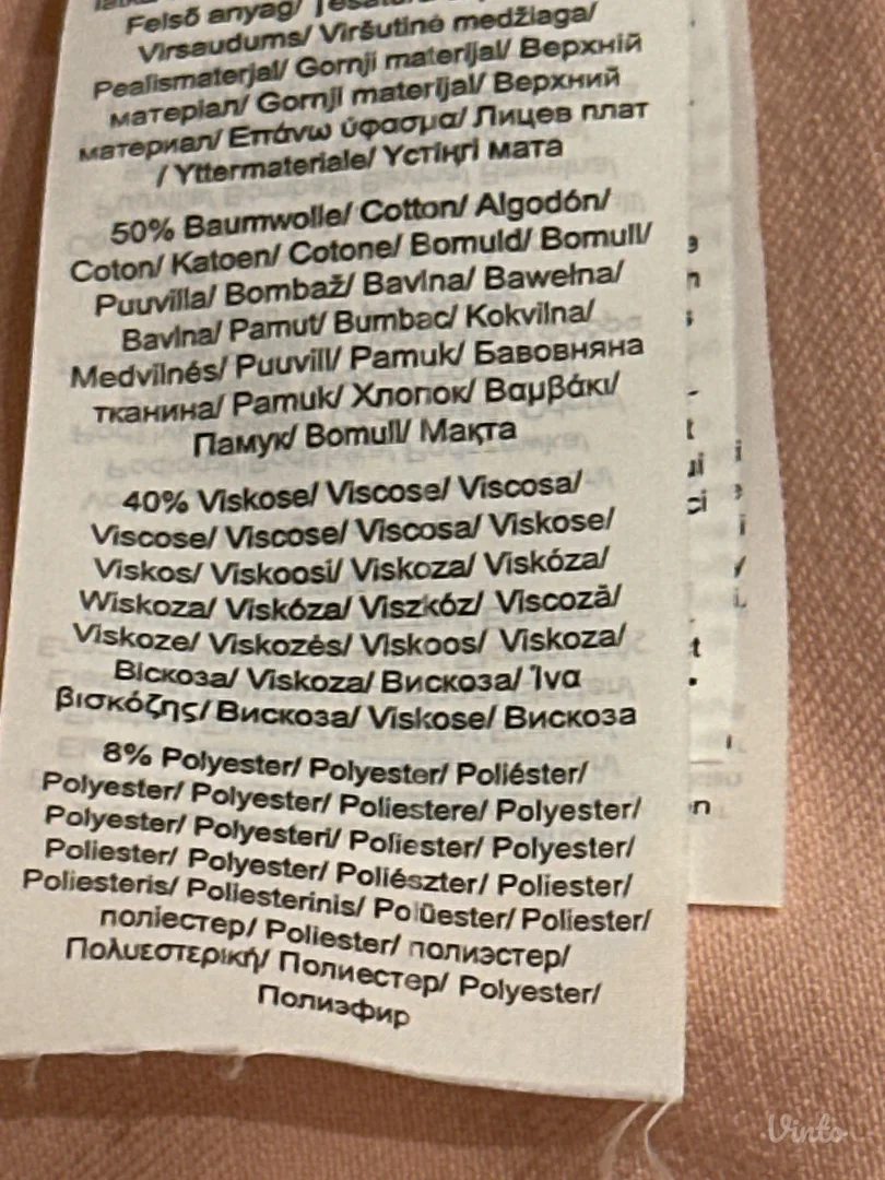 S. Oliver roza teksas jakna, 42