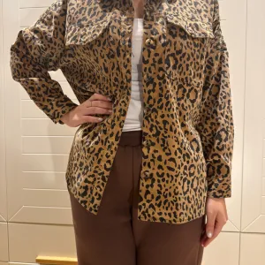 Leopard print kosulja, stradivarius, s
