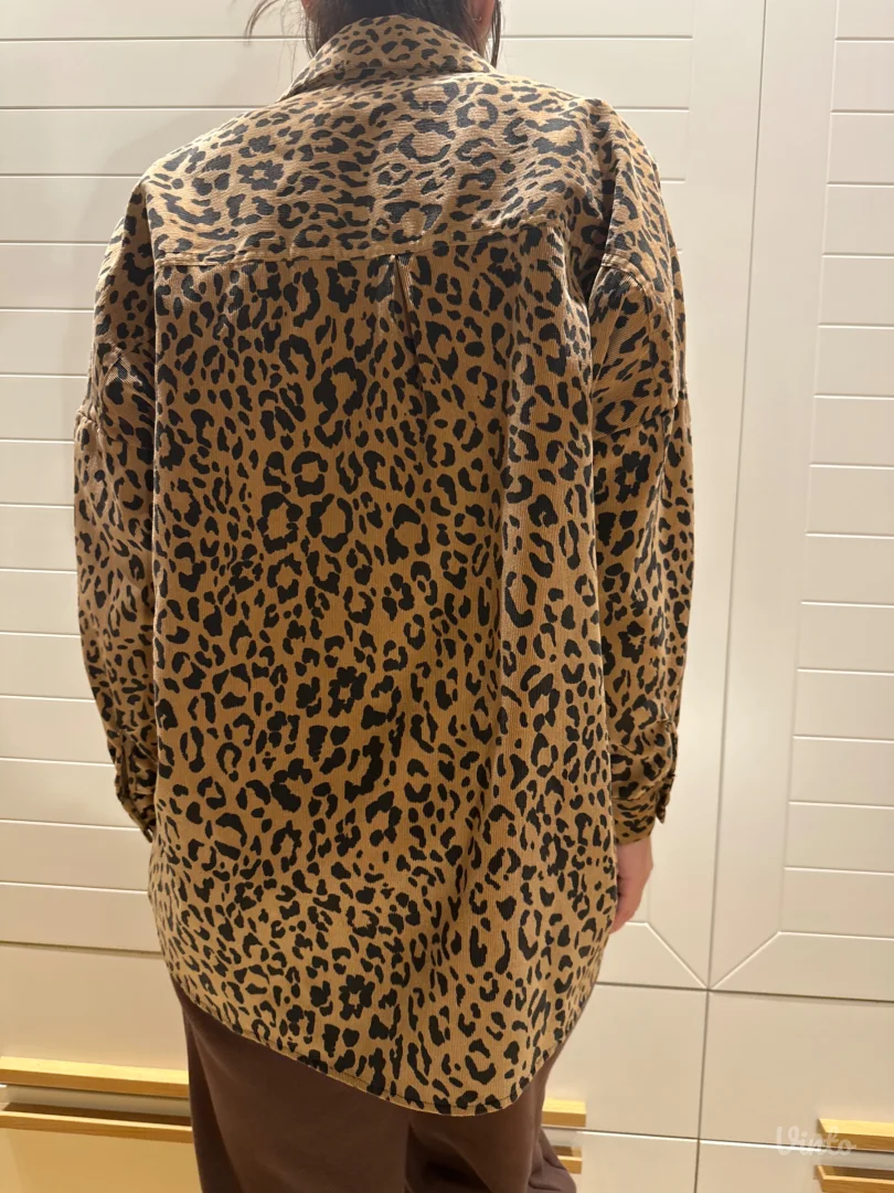 Leopard print kosulja, stradivarius, s