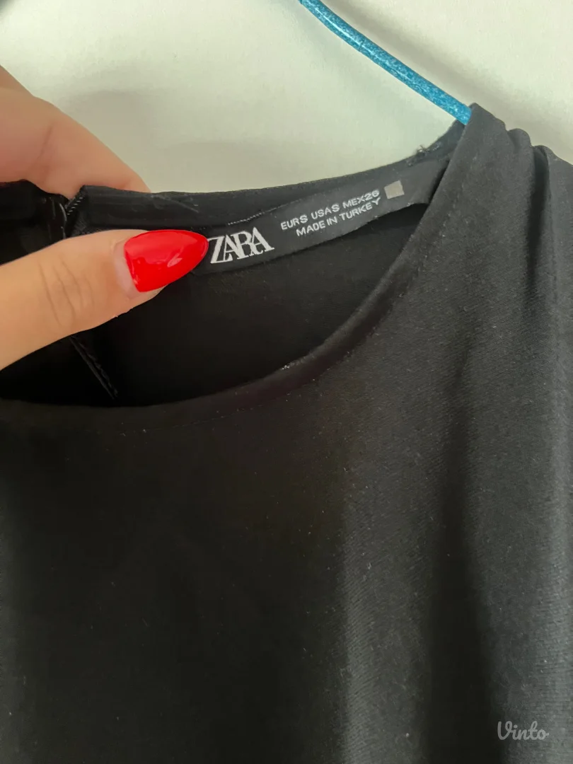 zara midi haljina nova S