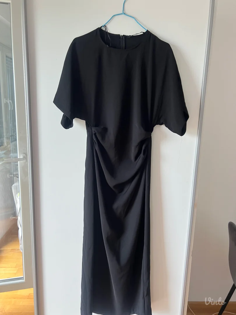 zara midi haljina nova S