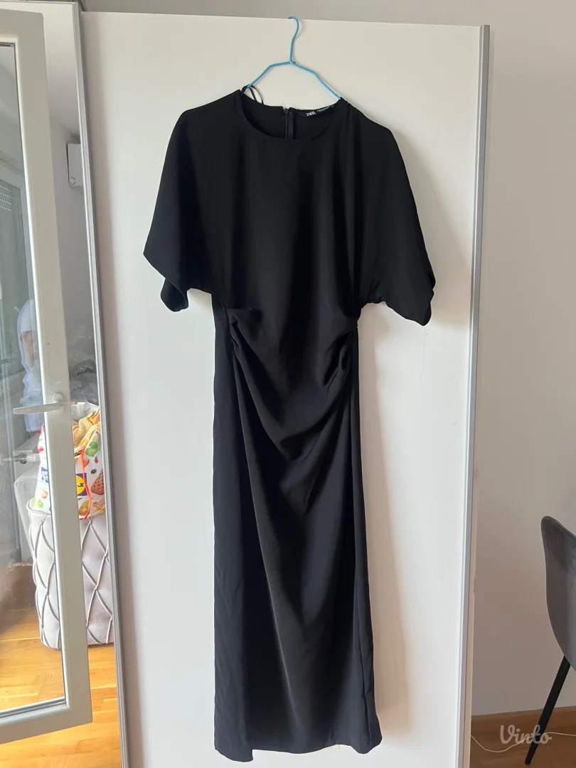 zara midi haljina nova S