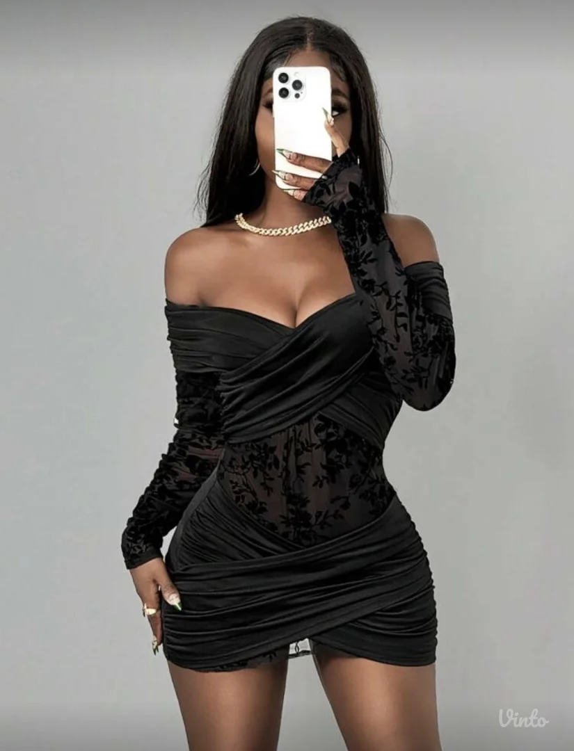 Shein kratka haljina