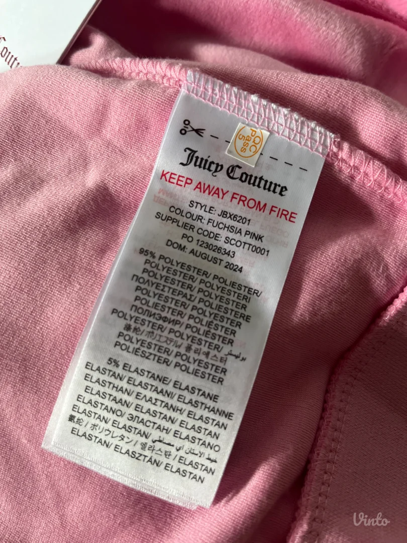 Juicy Couture duks