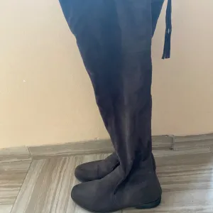 Sive dugačke čizme