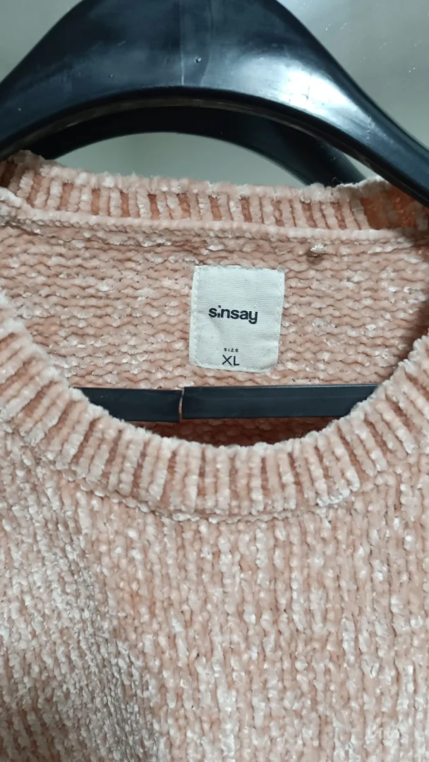 Sinsey roze džemper