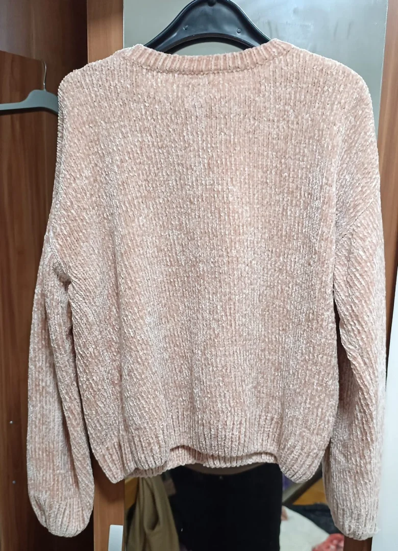 Sinsey roze džemper