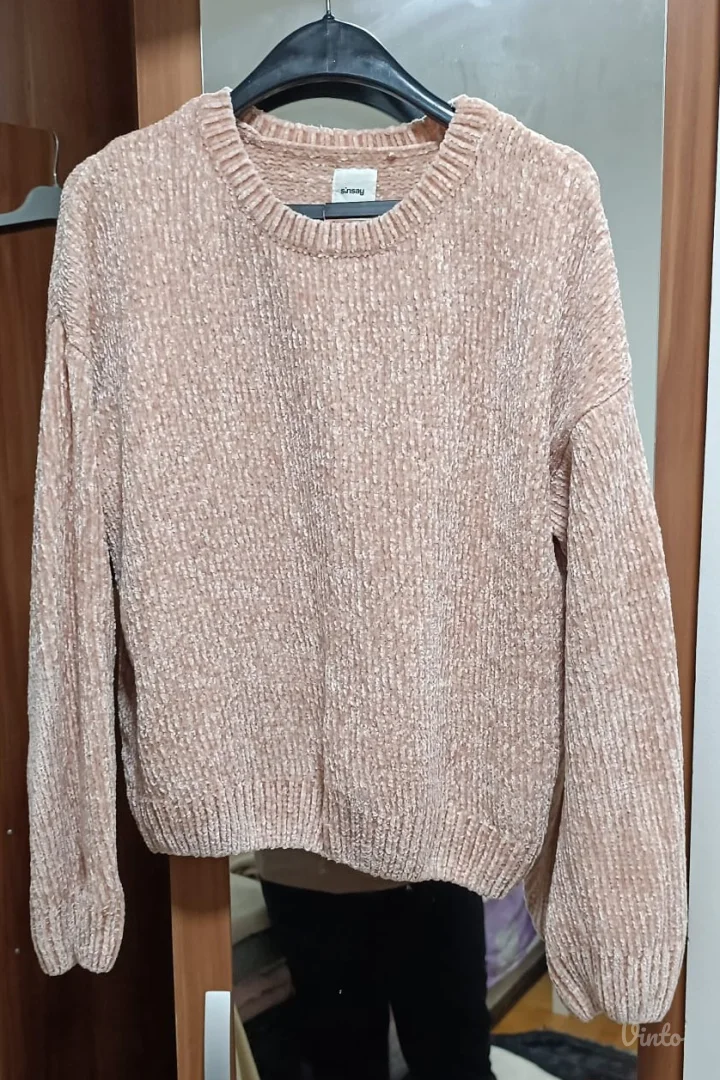 Sinsey roze džemper