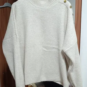 Sinsey bež/beli džemper