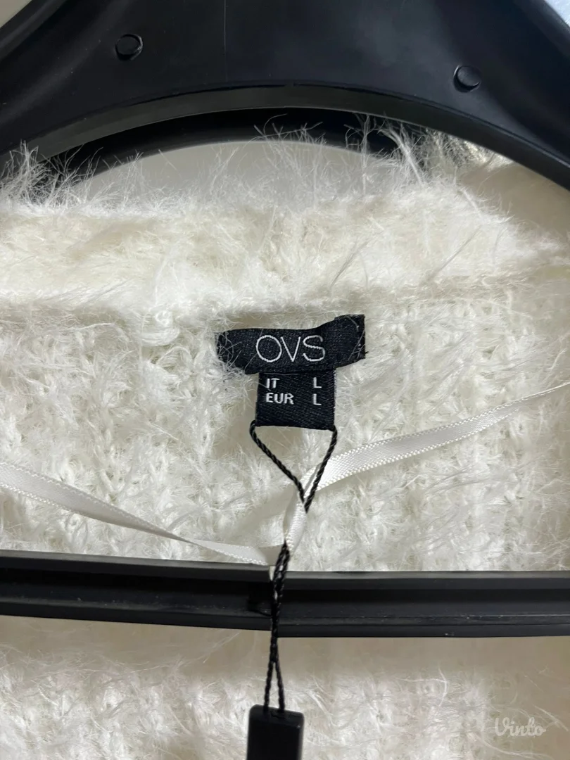 Beli džemper/kardigan