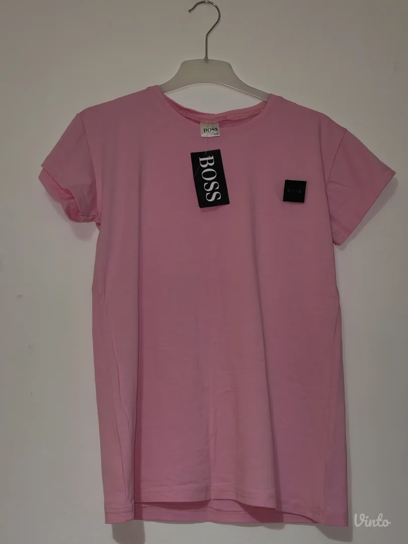 Hugo Boss - roze majica
