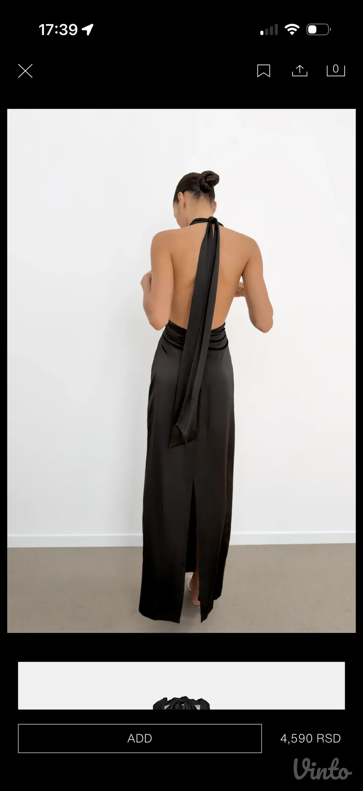 Zara maxi haljina