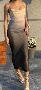 Zara - midi haljina