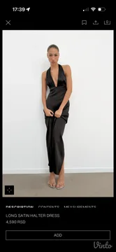 Zara maxi haljina
