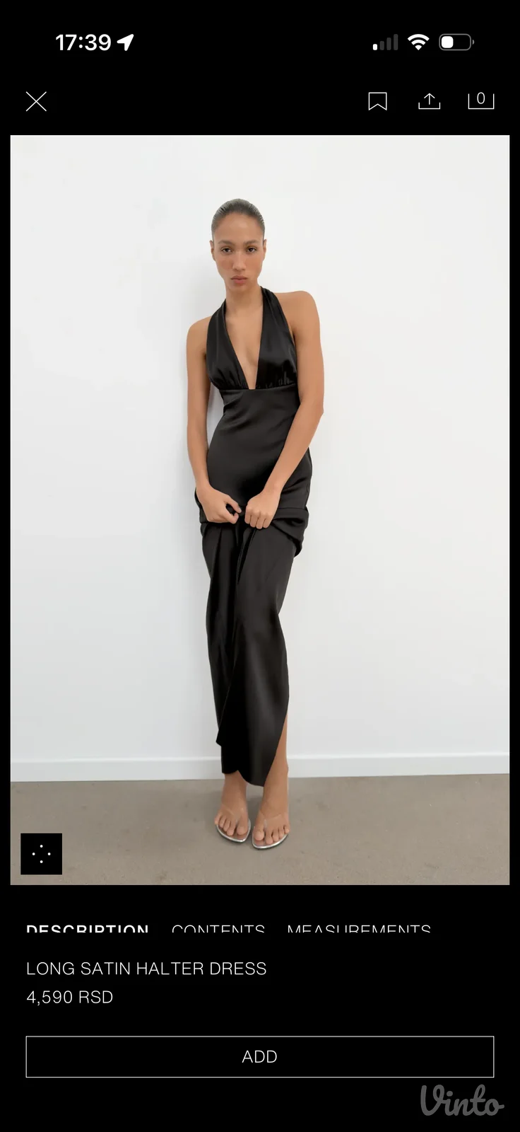 Zara maxi haljina