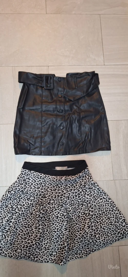 Pull Bear suknja i Amisu suknja