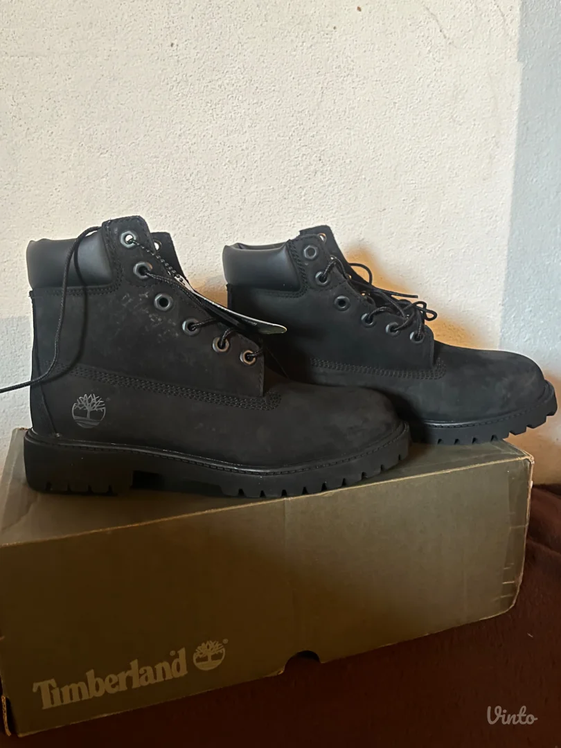 Timberland cizme crne