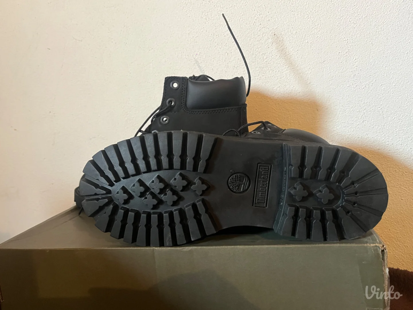 Timberland cizme crne