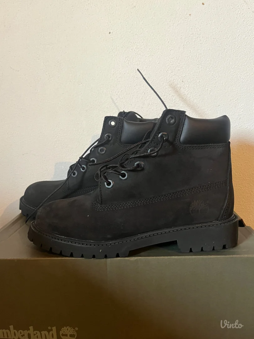 Timberland cizme crne
