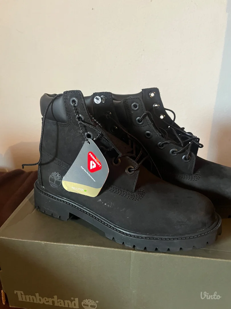 Timberland cizme crne