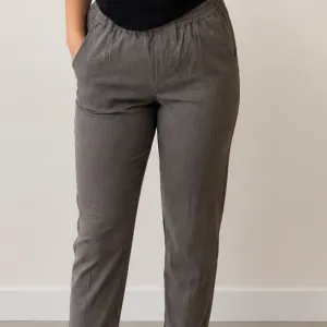Sive ženske pantalone
