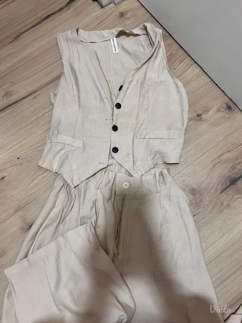 Komplet - prsluk i pantalone