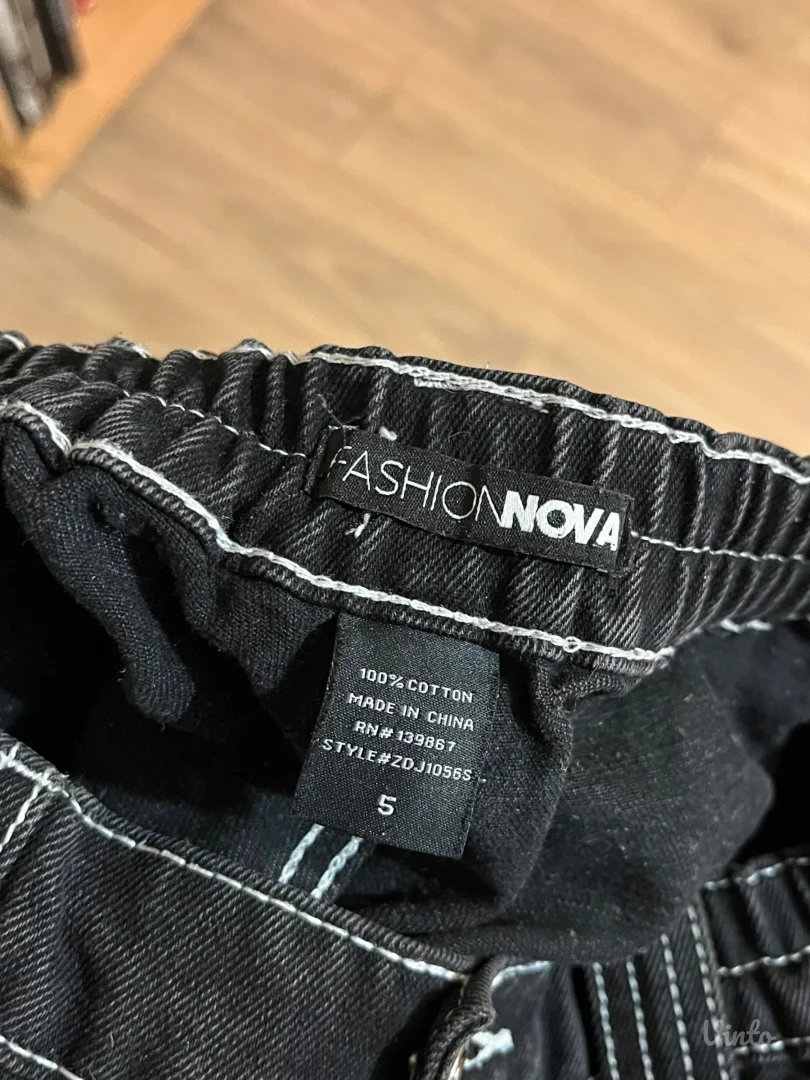 FashionNova farmerke