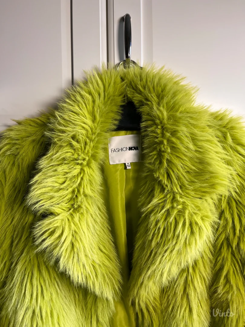 FashionNova zelena bundica