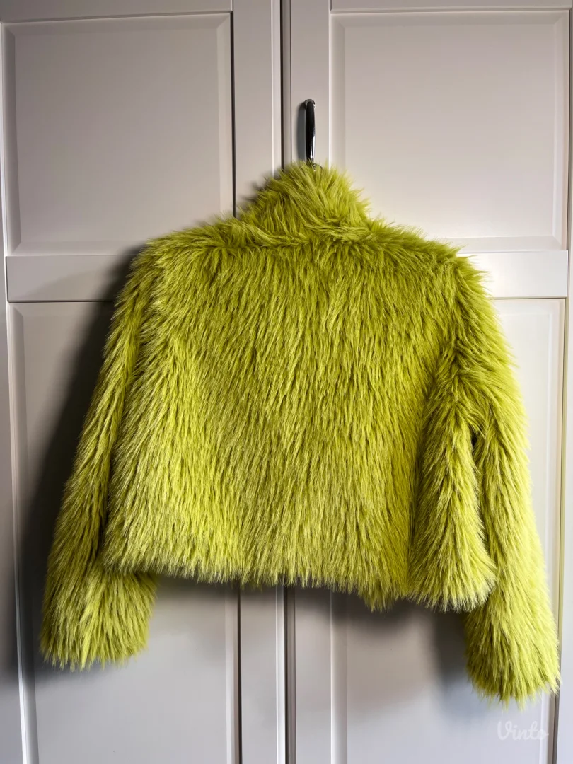 FashionNova zelena bundica