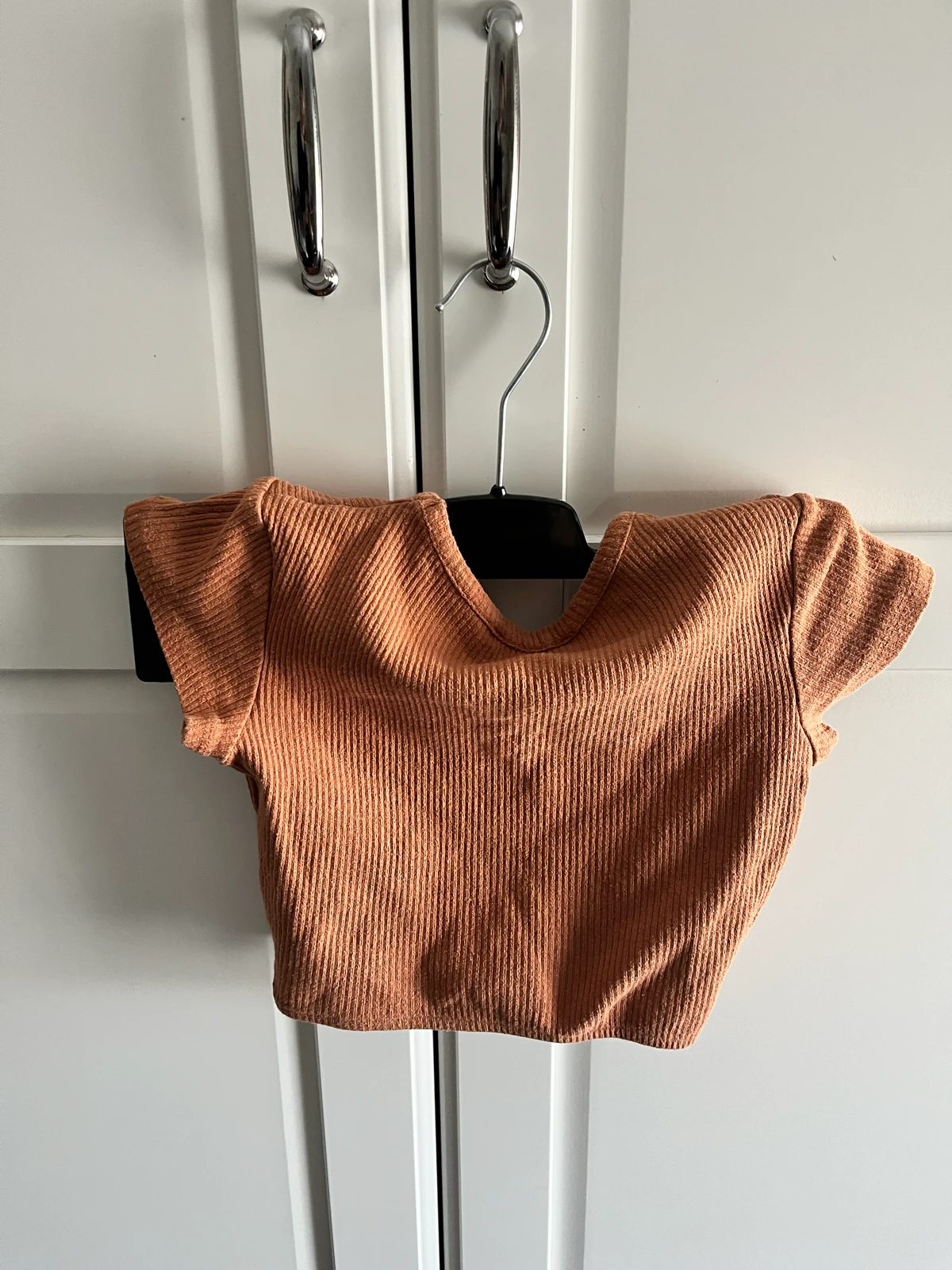 Bershka - narandzasti top