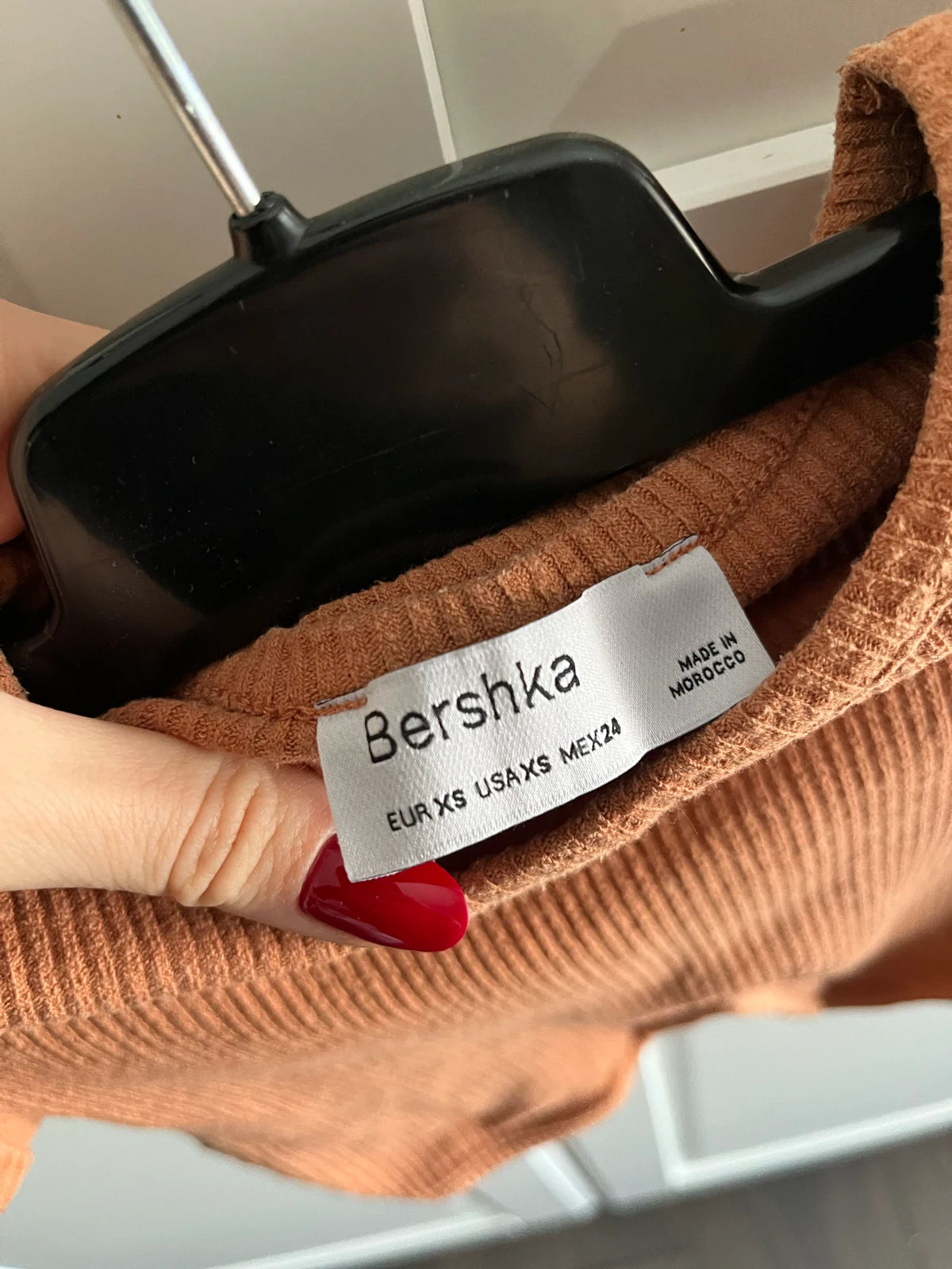 Bershka - narandzasti top