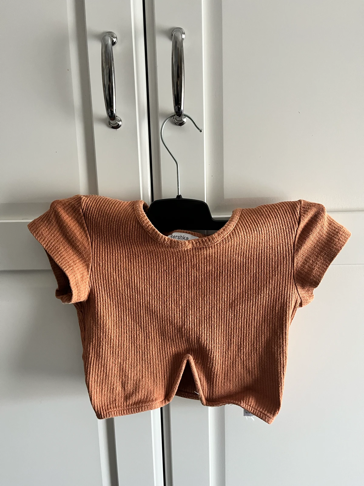 Bershka - narandzasti top