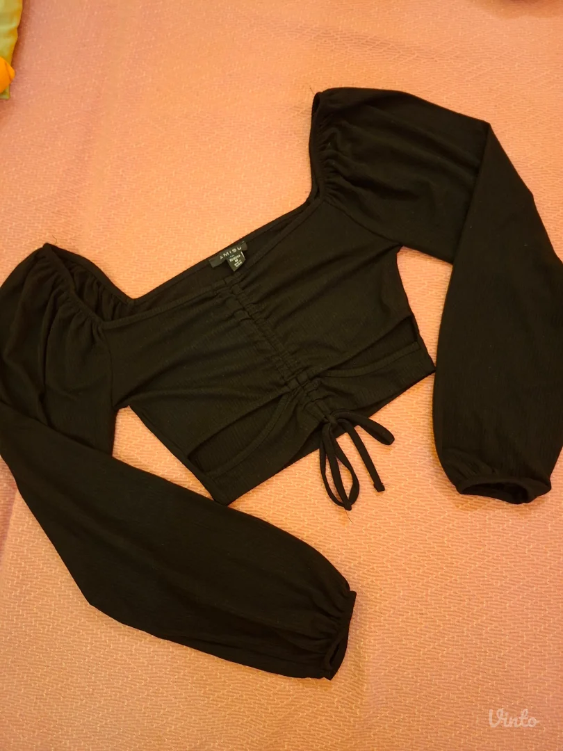 New yorker krop top majca