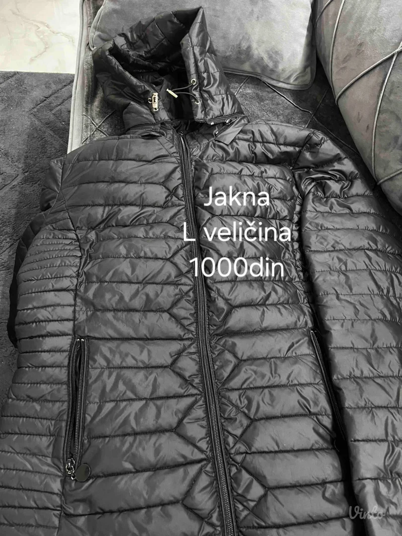 Crna jakna