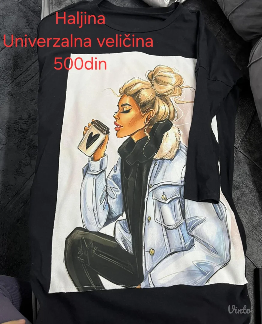 Univerzalna haljina s dzepovima