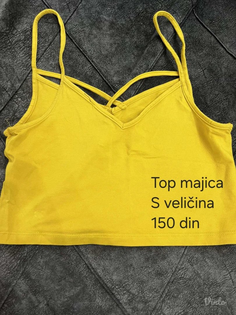 Oker top majica