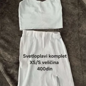 Komplet suknja i top
