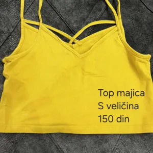 Oker top majica