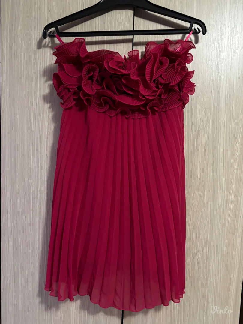 Zara - plisirana haljina