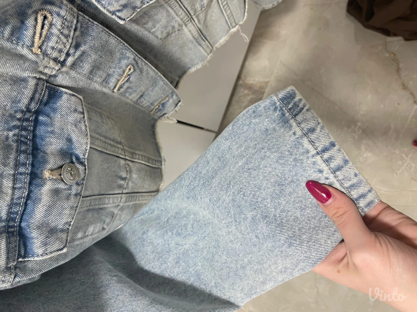 Crop Teksas Jaknica - NewYorker