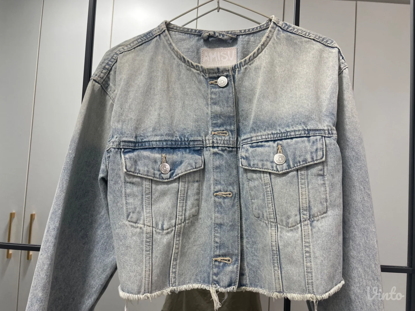 Crop Teksas Jaknica - NewYorker