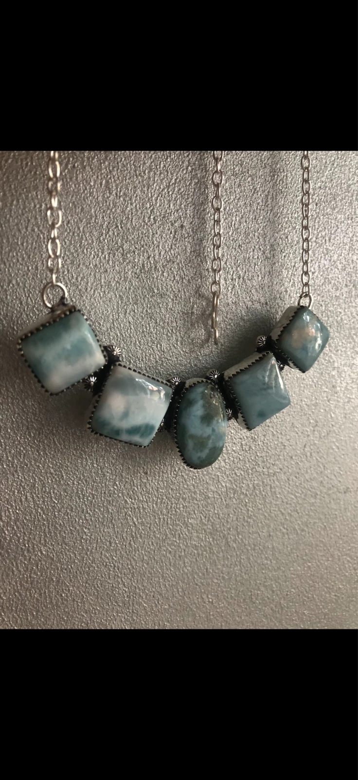 Ogrlica Larimar