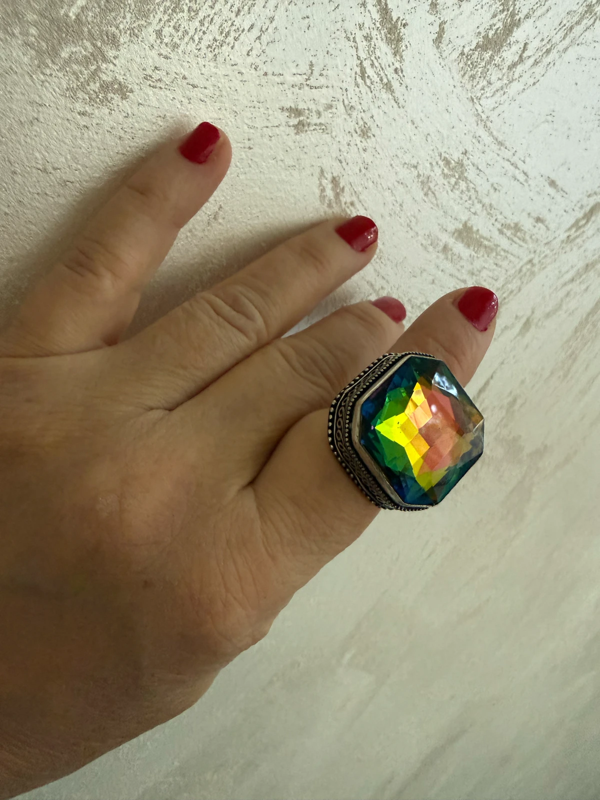 Prsten Misticni topaz