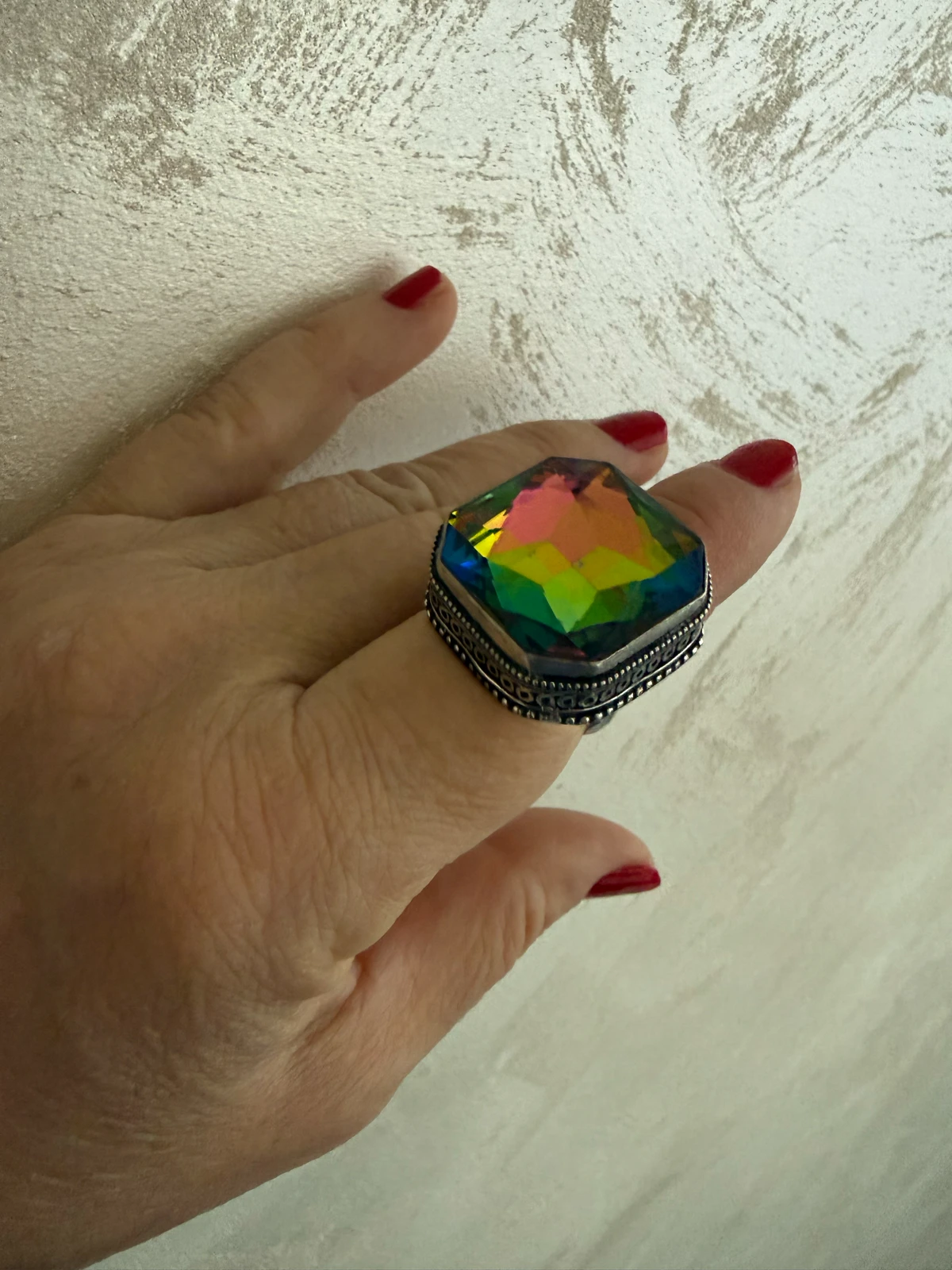Prsten Misticni topaz